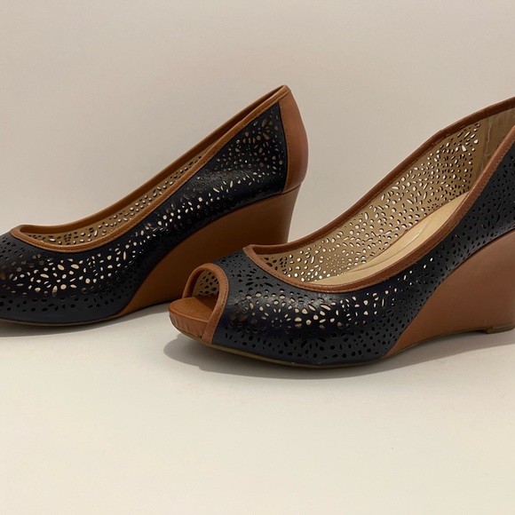 Rockport Walkability peep toe wedge - Picture 7 of 8